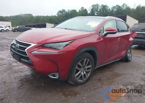 2016 Lexus Nx 200T from USA, damaged, VIN JTJBARBZ8G2059248